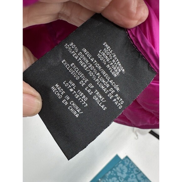 32 Degrees HEAT Jacket Womens XL Eg Packable Puffer Lightweight Down Insulated - Picture 3 of 8